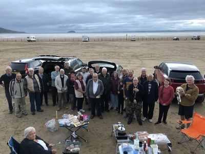 BBQ and Cricket match August 2018