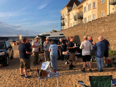 BBQ on the beach 2019