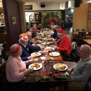 Xmas meal 2018